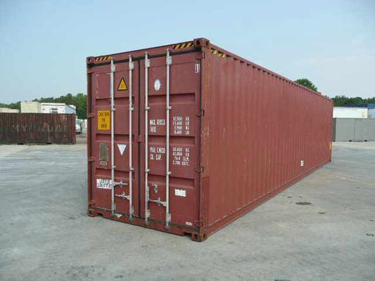 Used 40Ft Cargo Worthy Shipping Containers image 0