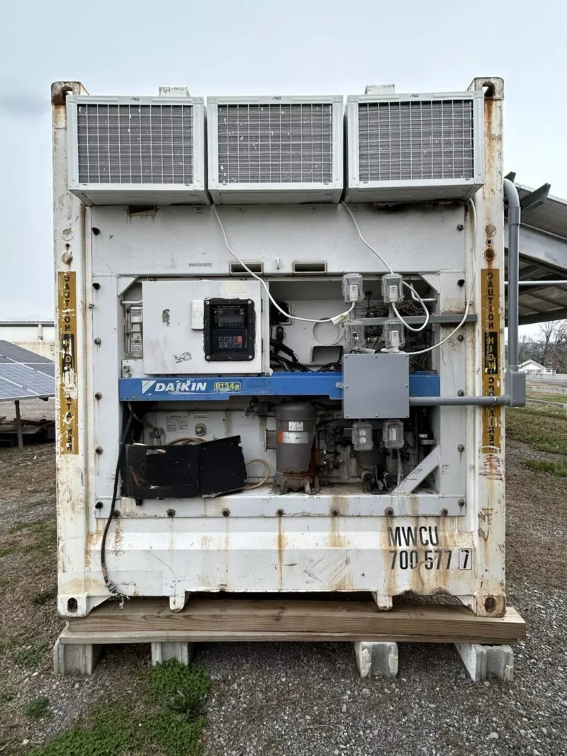 Maersk RAHC-031 Used 40ft Cold Storage Reefer Container – Model CCR18060 image 2