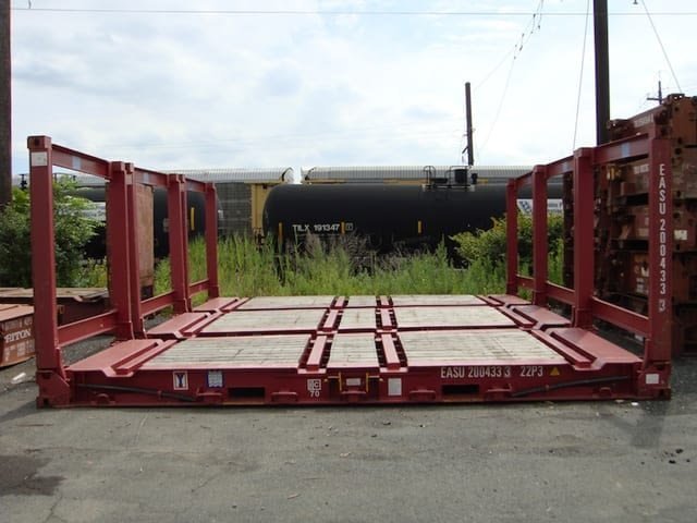 20ft Collapsible Flat Racks image 1