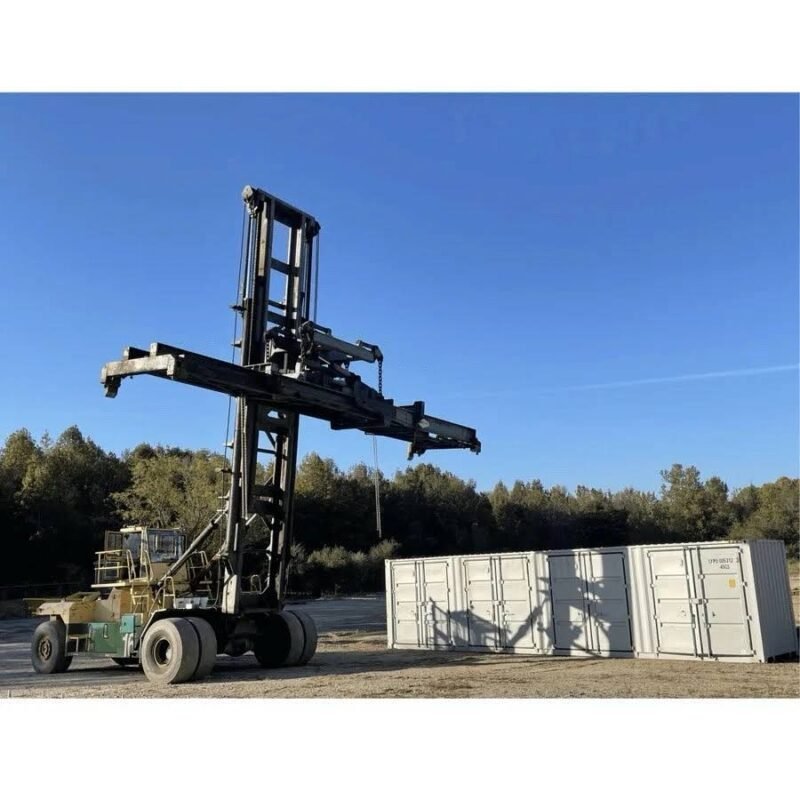 40ft Shipping Container With 4 Side Doors image 3