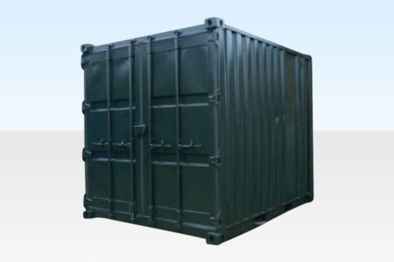 10Ft Cut Down Used Container image 3