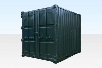 10Ft Cut Down Used Container image 3