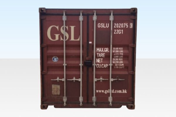 20Ft X 8Ft Used Cargo-Worthy Dry Van image 0