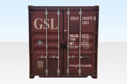 20Ft X 8Ft Used Cargo-Worthy Dry Van image 0