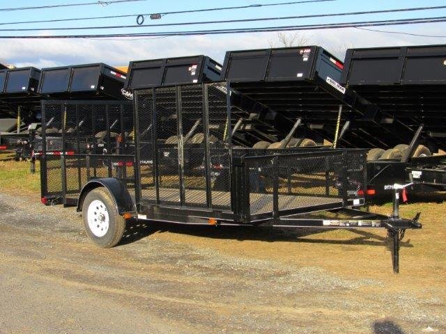 Carry-On 6.4 x 12 Landscape Utility Trailer – Side ATV Gate image 0