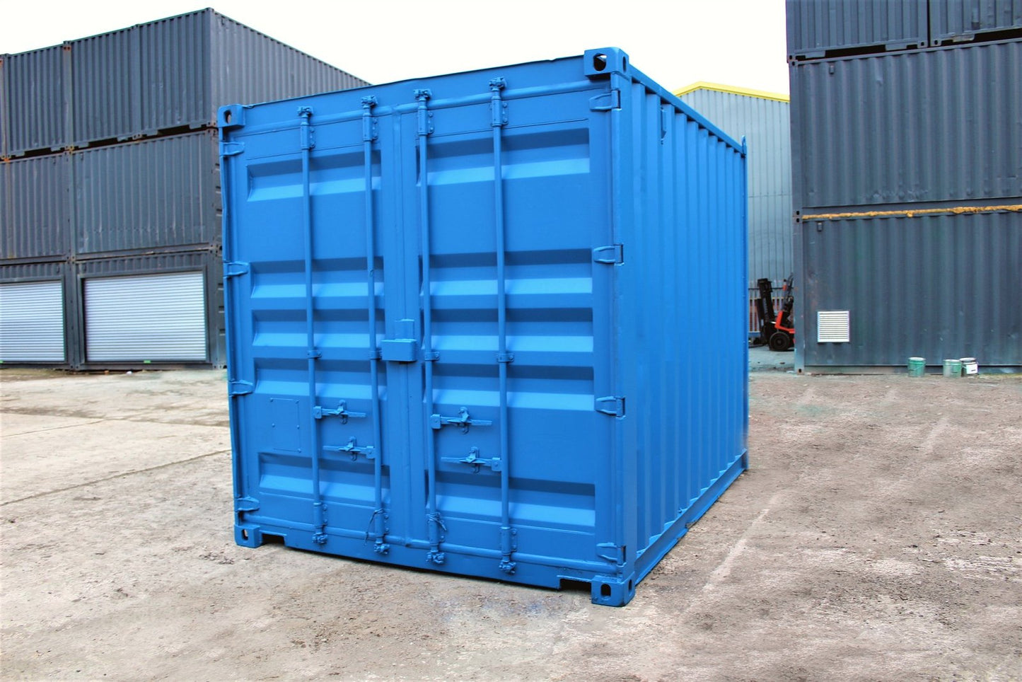 Used 10Ft Cut Down Container image 1