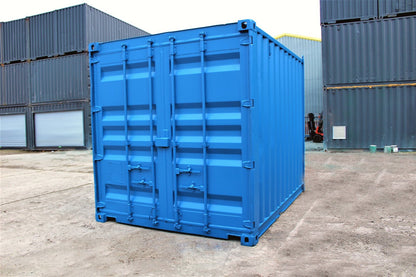 Used 10Ft Cut Down Container image 1