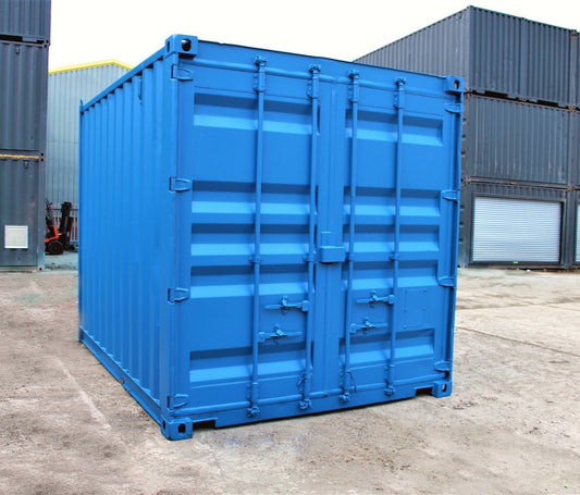 Used 10Ft Cut Down Container image 0