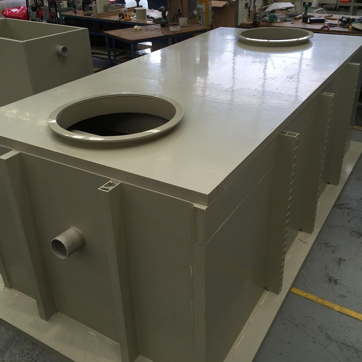 4000 grease trap tank image 0