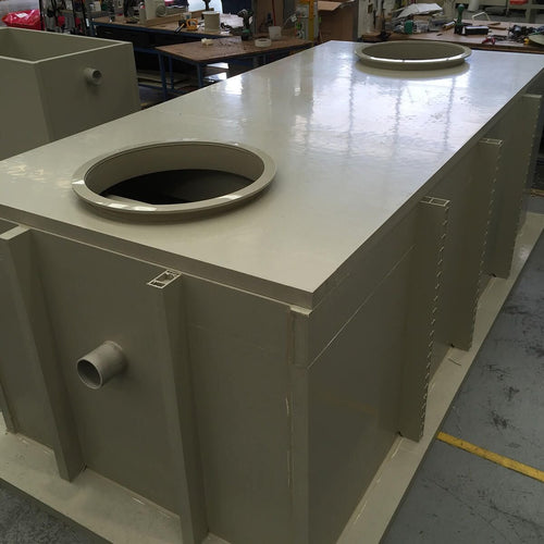 4000 grease trap tank image 0