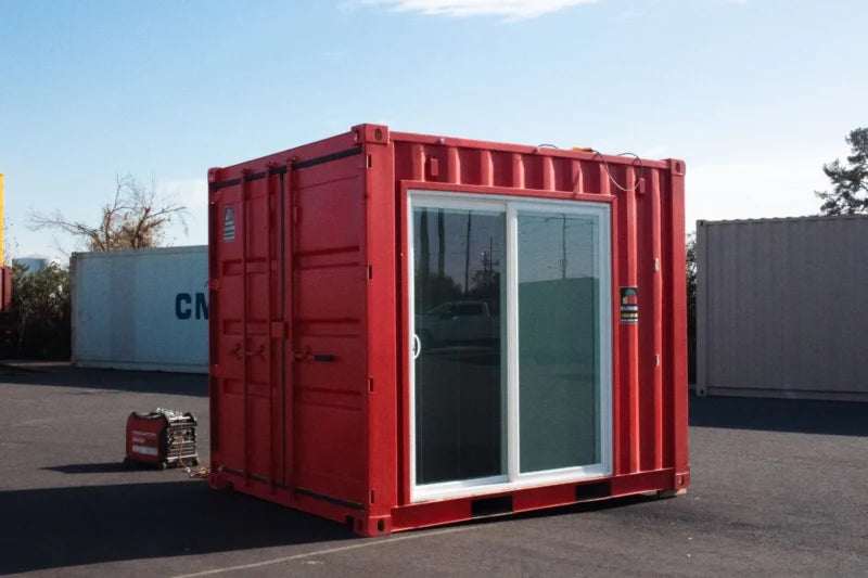 10ft Shipping Container Concession Stand image 2