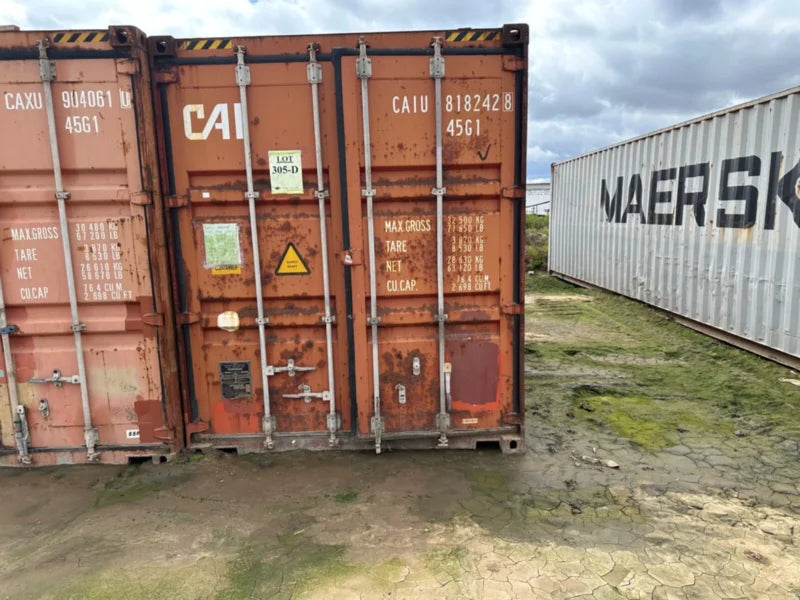 Used Storage Container (40ft) image 1