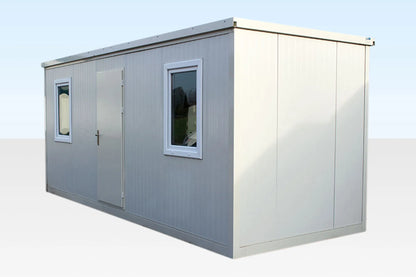 (6.5m x 2.3m) Large Flat Pack Office image 1