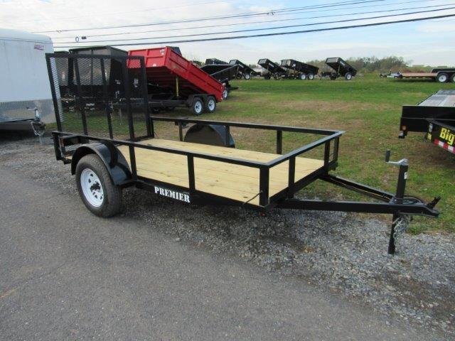Premier 5 x 10 Landscape Utility Trailer – Rear Ramp Gate image 0