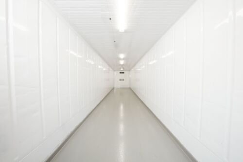40 Ft High Cube Insulated Shipping Container With 5 Ton Bard Hvac Unit image 2