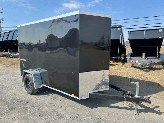 Formula 5 x 10 Enclosed Cargo Trailer – Ramp Door image 0