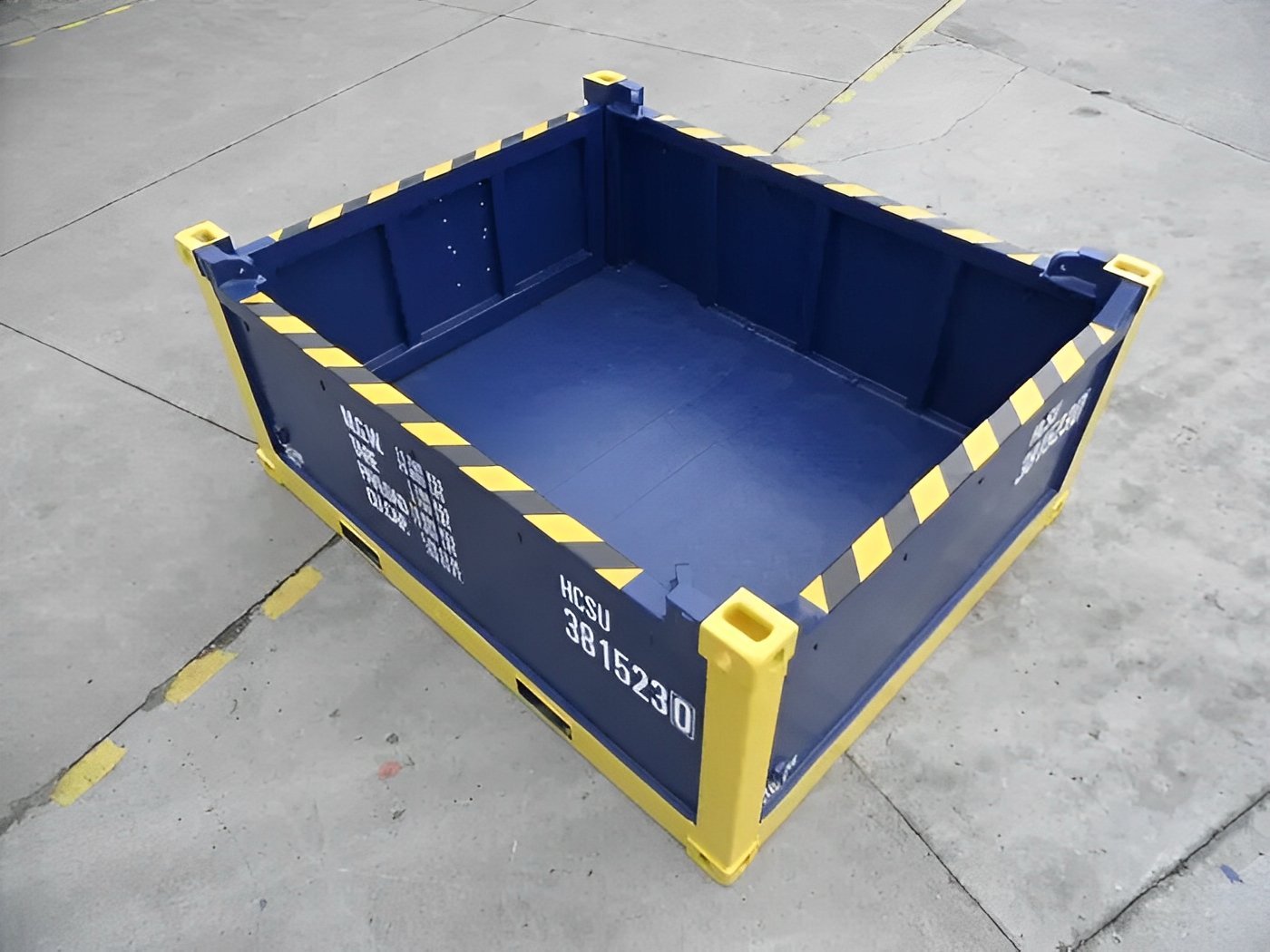 10ft DNV 2.7-1 Half Height Open Top Containers image 2
