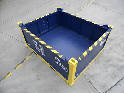 10ft DNV 2.7-1 Half Height Open Top Containers image 2