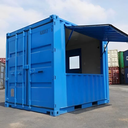 10ft Custom Container Coffee Shop image 5