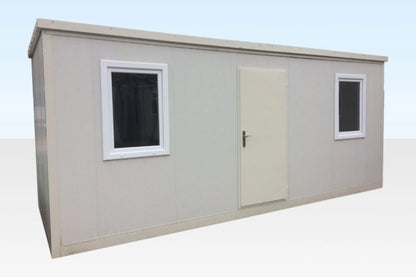 (6.5m x 2.3m) Large Flat Pack Office image 2