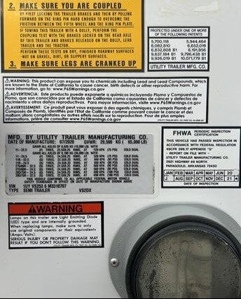 2021 UTILITY 4000D-X Dry Van Trailers For Sale image 3