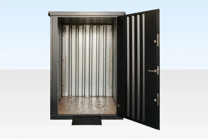 Flat Pack Metal Garden Store image 1