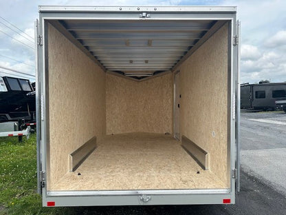 ATC 7.5 x 14 Aluminum Enclosed Cargo Trailer – Barn Doors image 1