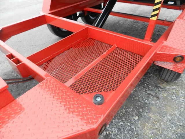 BWise 6 x 10 Low Profile Dump Trailer – Combo Gate &amp; Ramps image 3