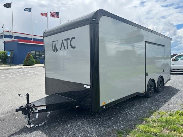 ATC 8.5 x 20 Aluminum Enclosed Car Trailer – Life Trac image 3
