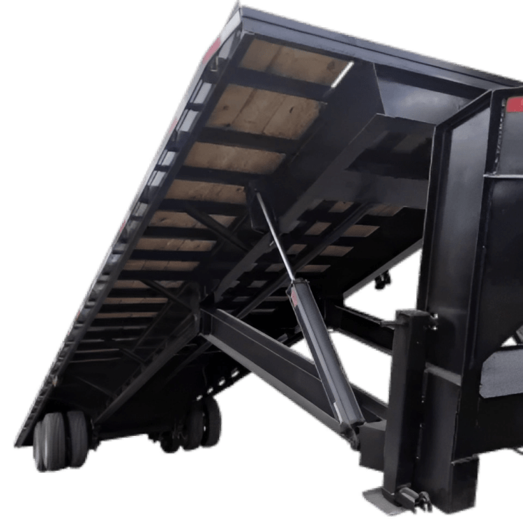 40ft Tilt Bed Trailer v2 image 0