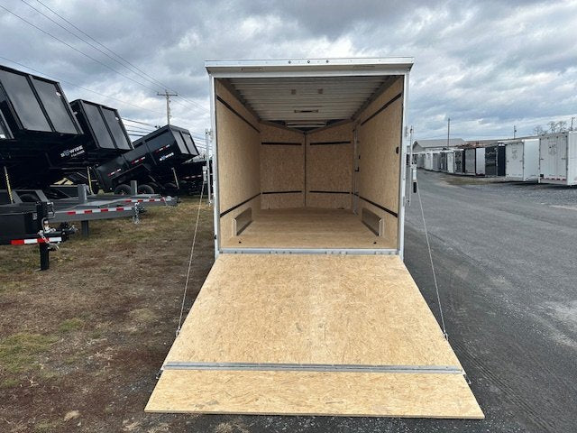 ATC 7.5 x 16 Aluminum Enclosed Cargo Trailer – Spoiler image 1