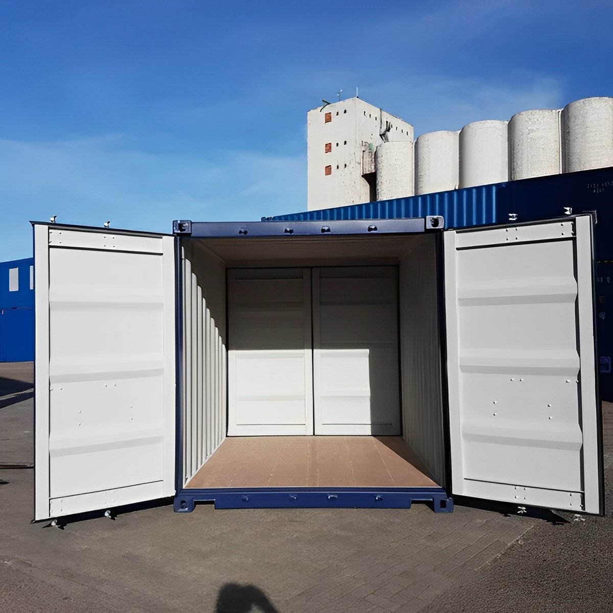 10ft Double Door Container image 2