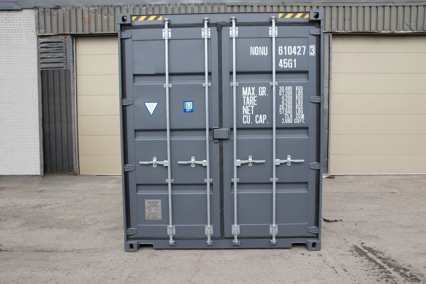 10ft High Cube Container (One Trip) image 2