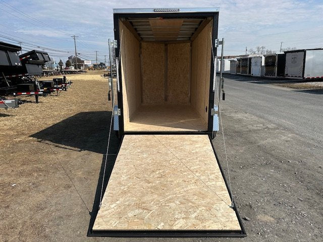 Formula 5 x 10 Enclosed Cargo Trailer – Ramp Door image 1