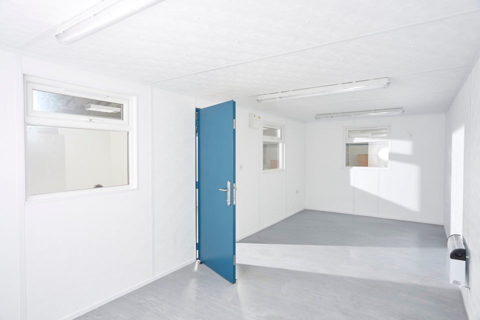 32Ft x 10Ft Jackleg Plastisol Office Cabin image 0