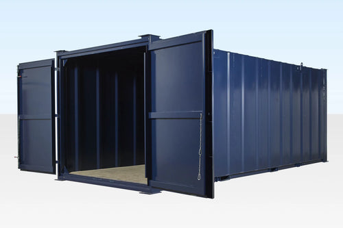 24Ft x 9Ft Steel Store (Suitable for stacking) image 0