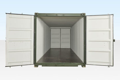 20Ft X 8Ft Tunnel Container (Double End Door) One Trip image 2