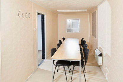 24Ft x 9Ft Steel Anti-Vandal Office Cabin image 1