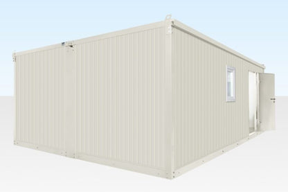 6.5M X 4.6M Side Linked Flat Pack Container Office image 1