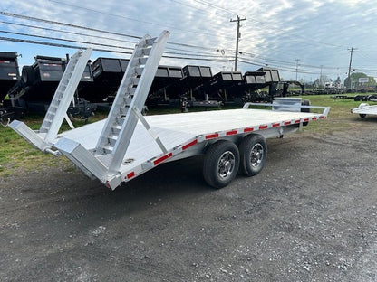 Cargo Pro 8.5 x 20 Aluminum Deckover Equipment Trailer image 3