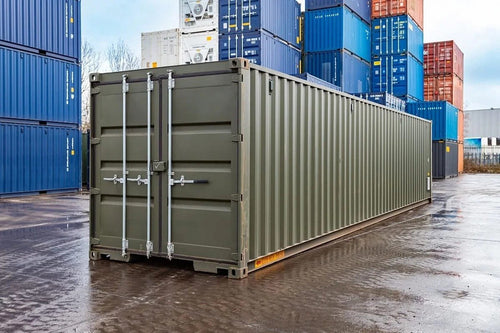 40Ft X 8Ft One Trip Tunnel Container Double End Door image 0