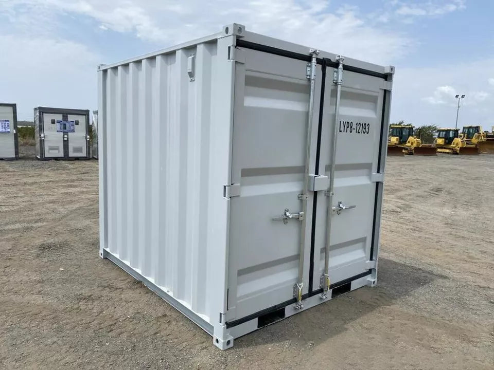 8ft Cubic Shipping Container w/Door+Window 8’Lx6.7’Wx7.4’H image 3