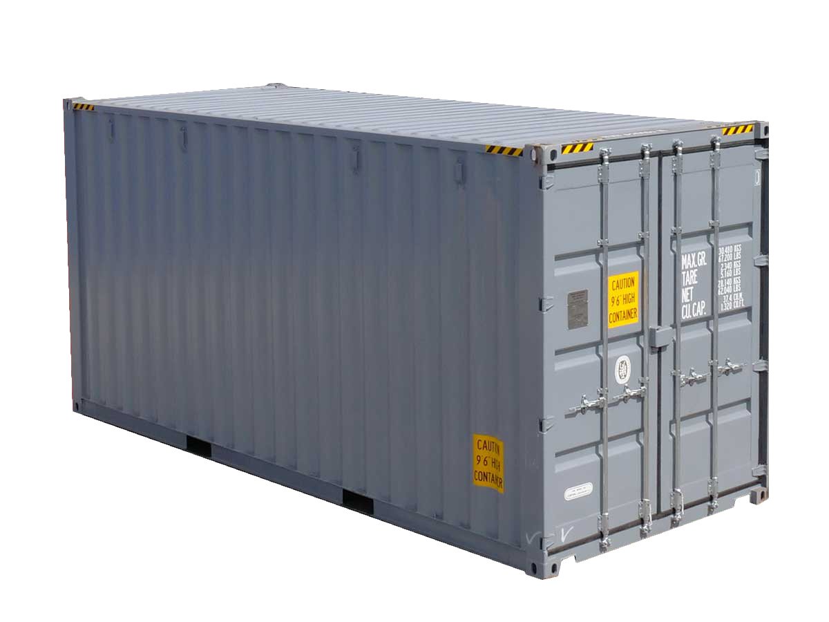 Used 20Ft High Cube Container – Grade A image 1