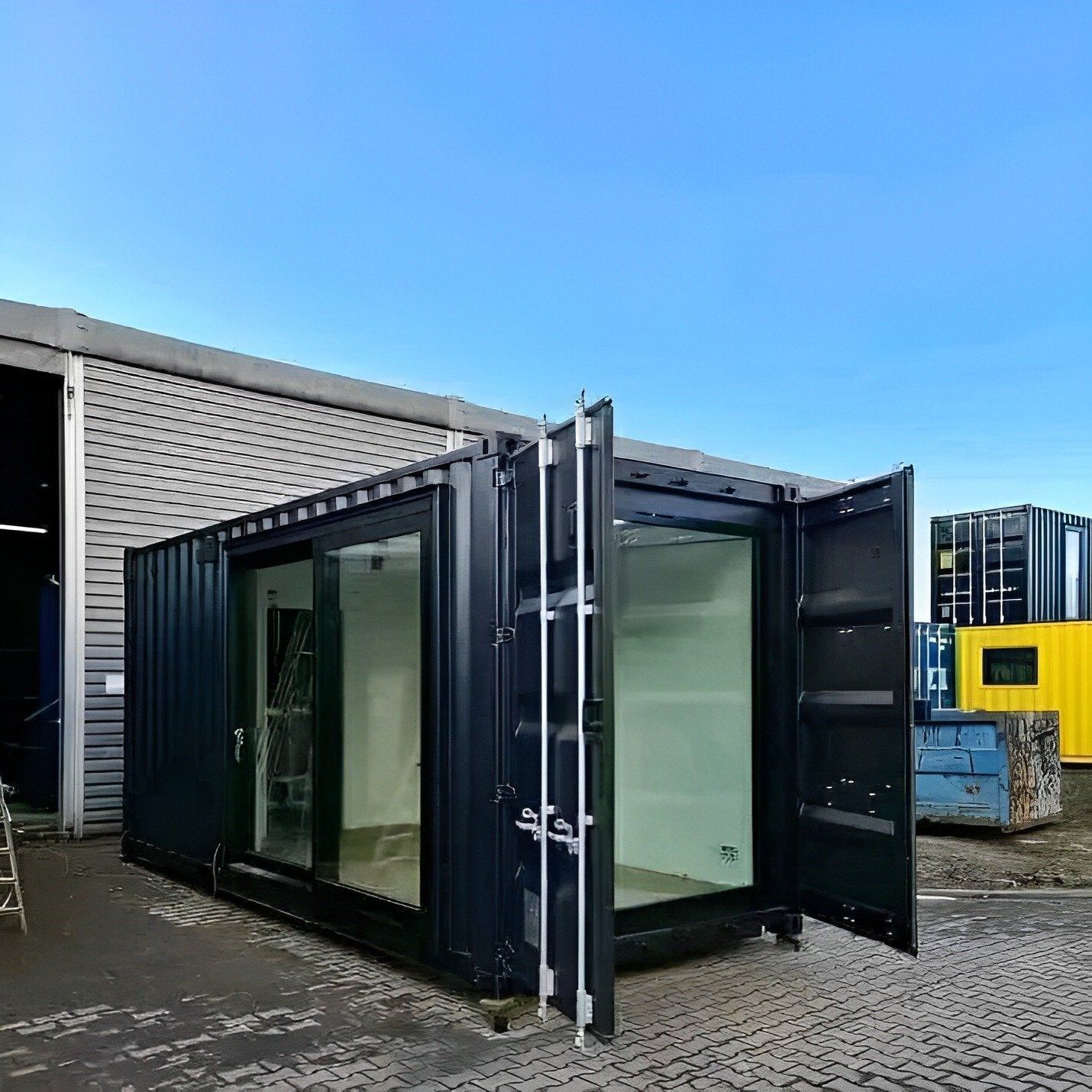 Container Home Office image 1