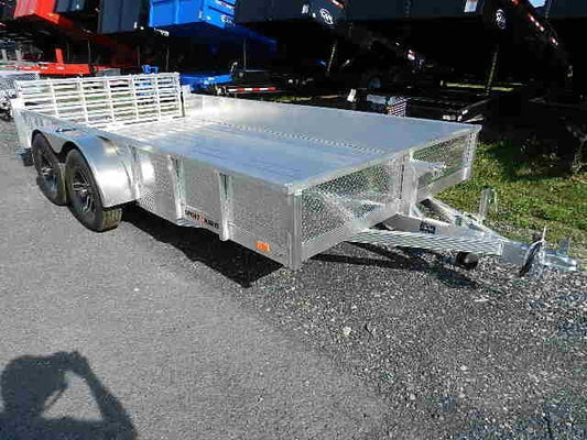 Sport Haven 7×14 Aluminum Utility Trailer – Deluxe Package image 0