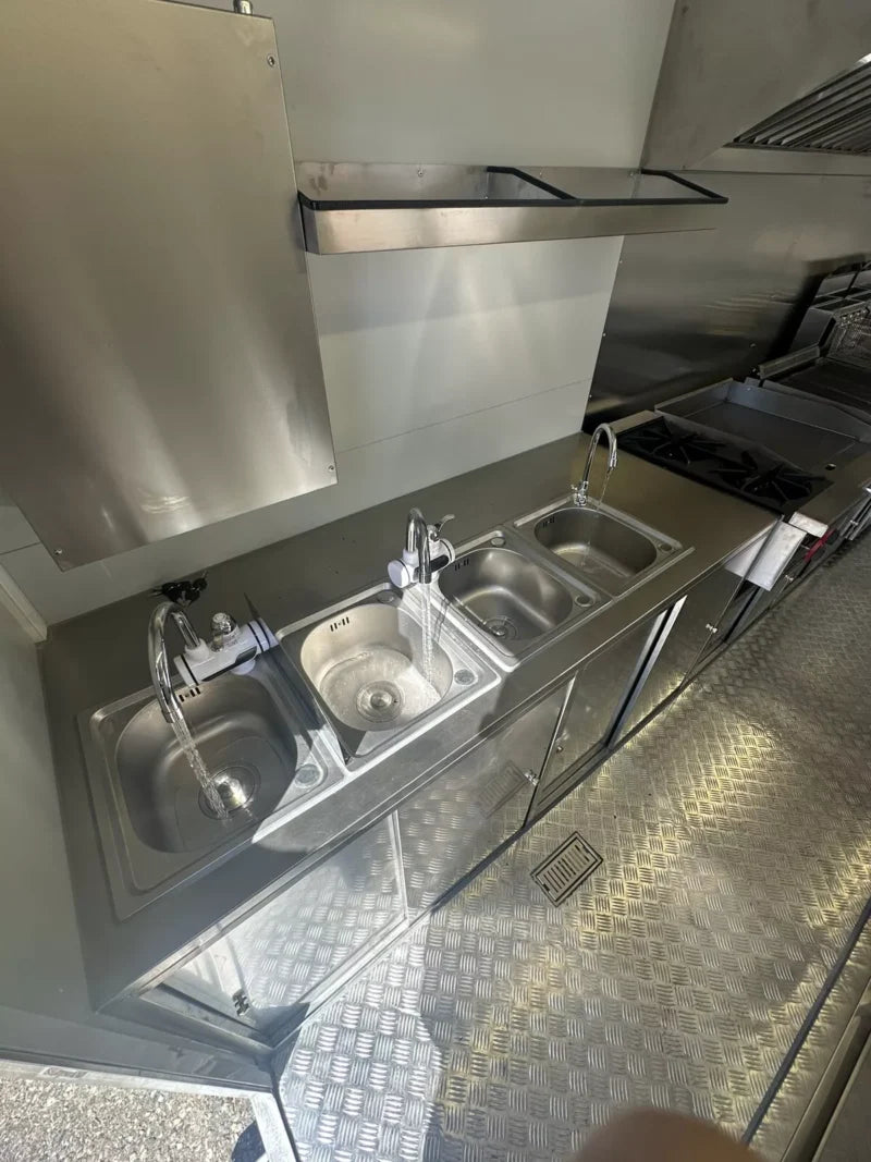 New 14ft fully equipped food trailer Ready to Make – in stock image 3