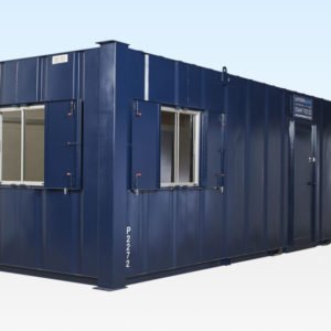 20Ft x 8Ft Steel Office/Store Cabin image 1