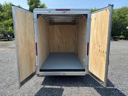 Car Mate 5 x 8 Enclosed Cargo Trailer – Torsion Axle image 1