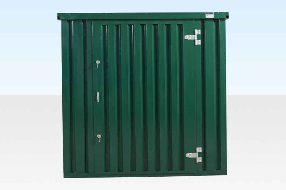 3m x 2.1m Flat Packed Storage Container image 3