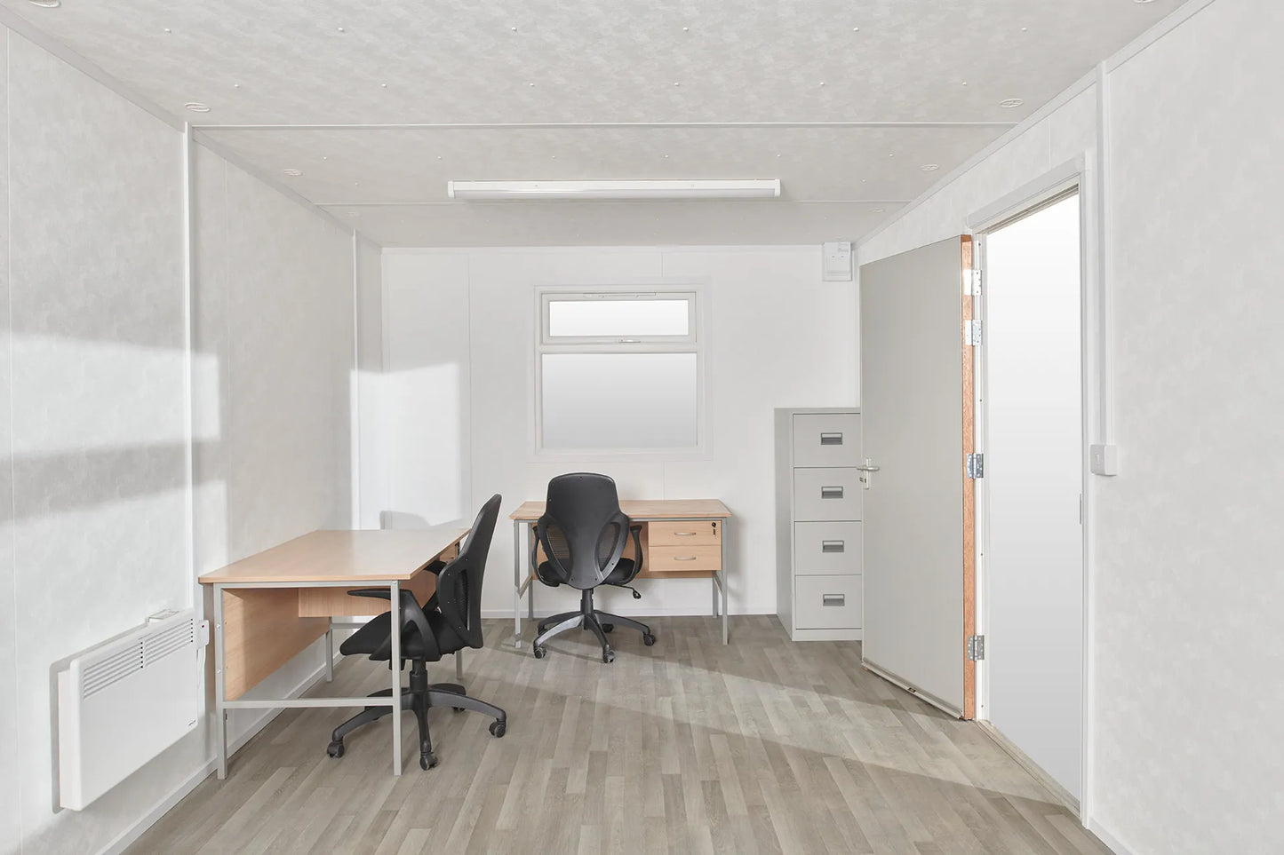 20Ft x 10Ft Jackleg Office Cabin image 2